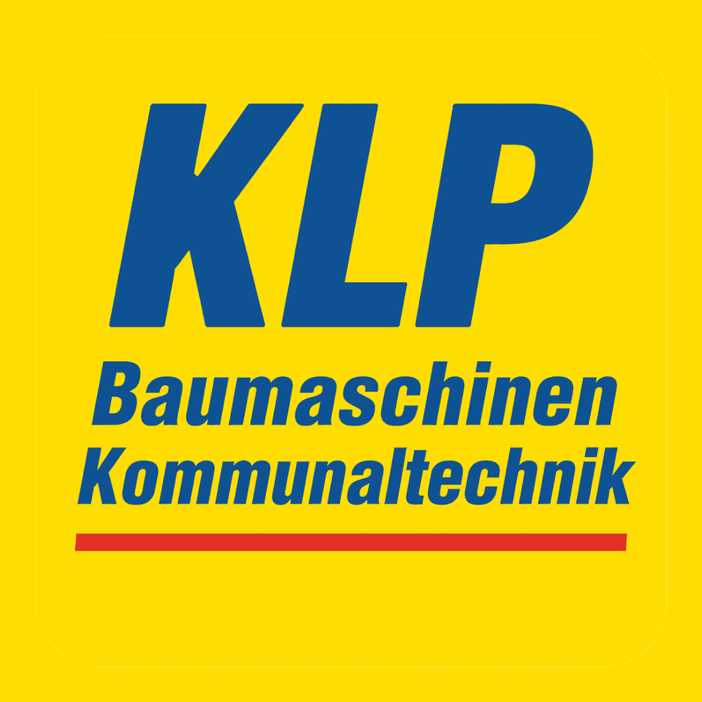 KLP Baumaschinen logo
