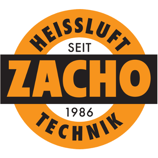 Zacho Heißluft Wildkrautbeseitigung / Zacho Baumaschinen logo