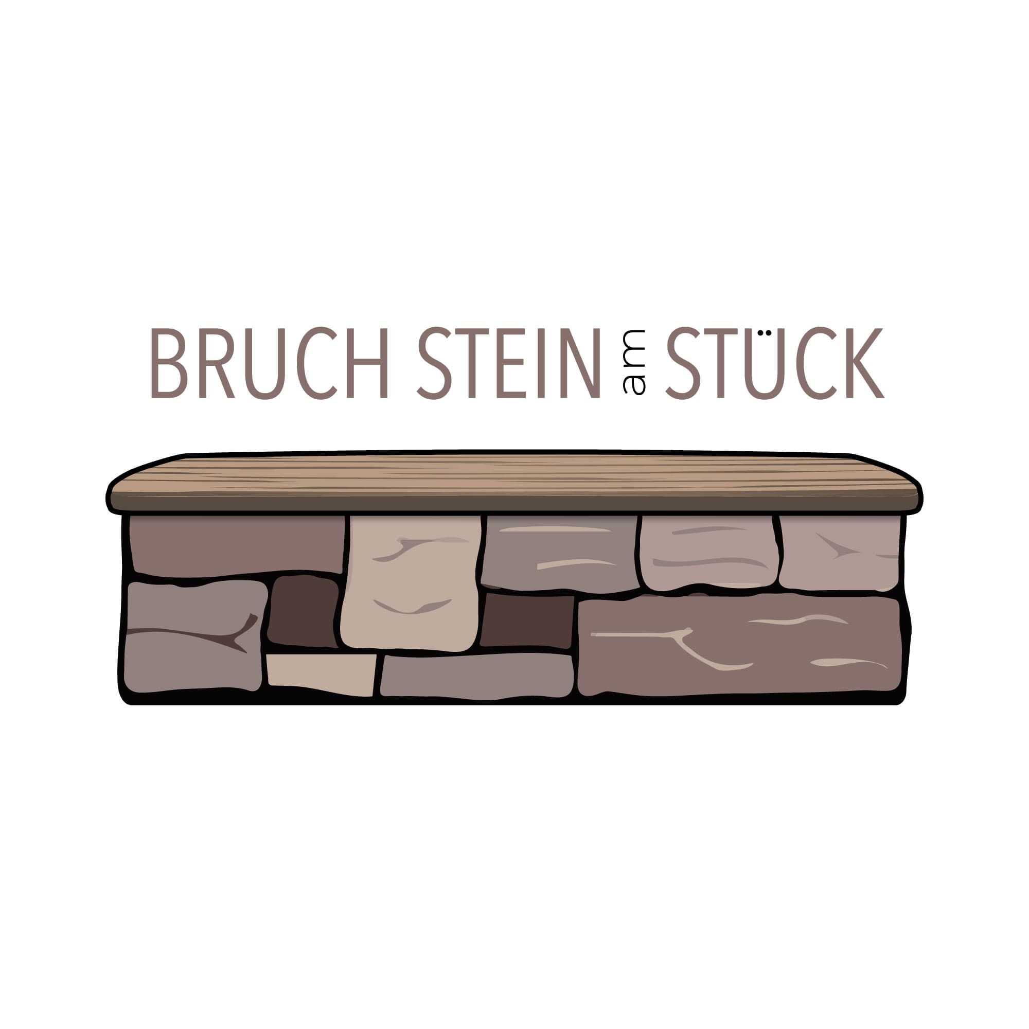BruchStein-am-Stück logo