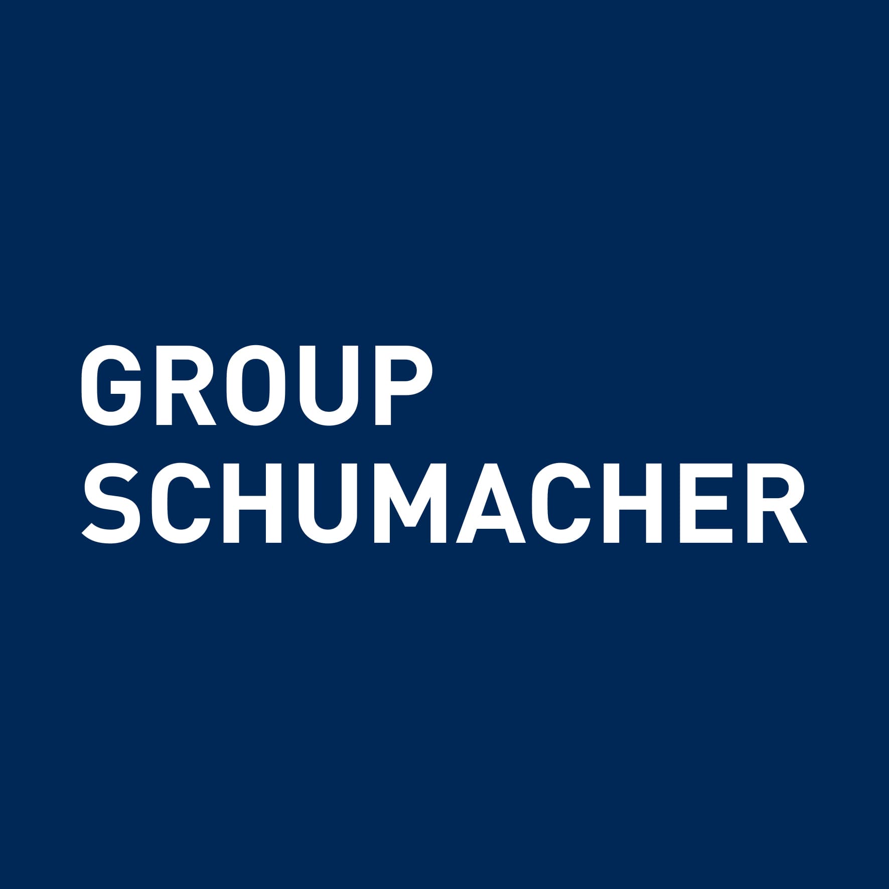GROUP SCHUMACHER logo
