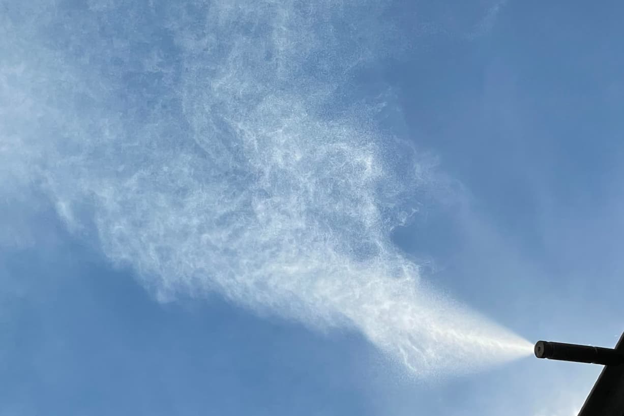 Rauch Sprühnebelsysteme Cooling
