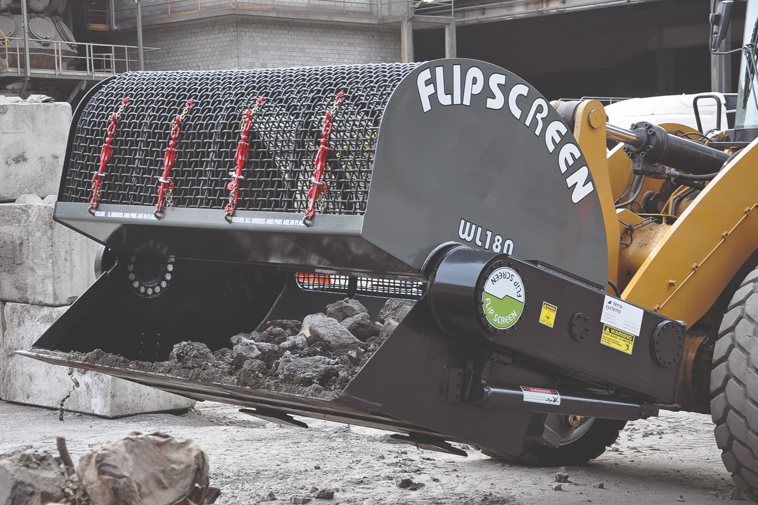 Terrasystems AG, FlipScreen Importeur